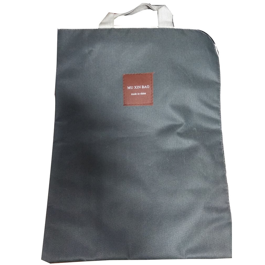 Leinwand Dokumente Tasche A4 Datei Ordner Mit Dual Schnallen Einreichung Tasche Wasserdichte Papier Organizer Büro Schule Schreibwaren