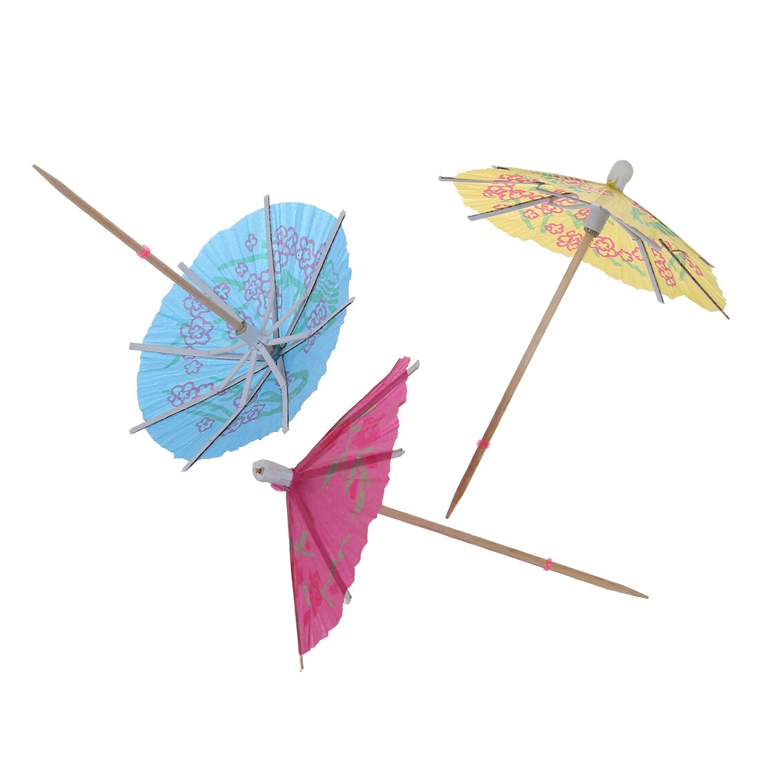 Parasol en papier pour Cocktail Tropical hawaïen, offre spéciale, 144