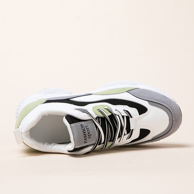 Sneakers til kvinder fritidssko klassiske komfortable udendørssko dame størrelse 35-40 ab629