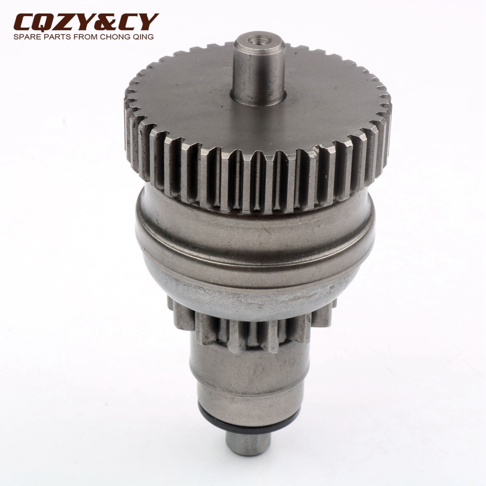 Starter Bendix Versnelling/Starter Koppeling Voor Derbi Gp1 Lage Seat Eu 3 125 07-08 Boulevard 200 05 100254730 14T/ 40T