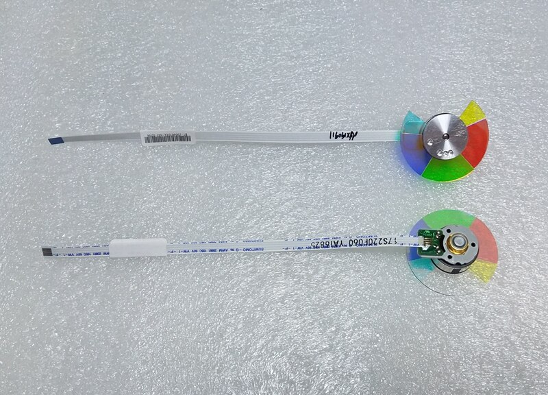 Rueda de Color para proyector/instrumento, adecuada para BENQ MS504 MS506 EN5268 ED8AD ED935