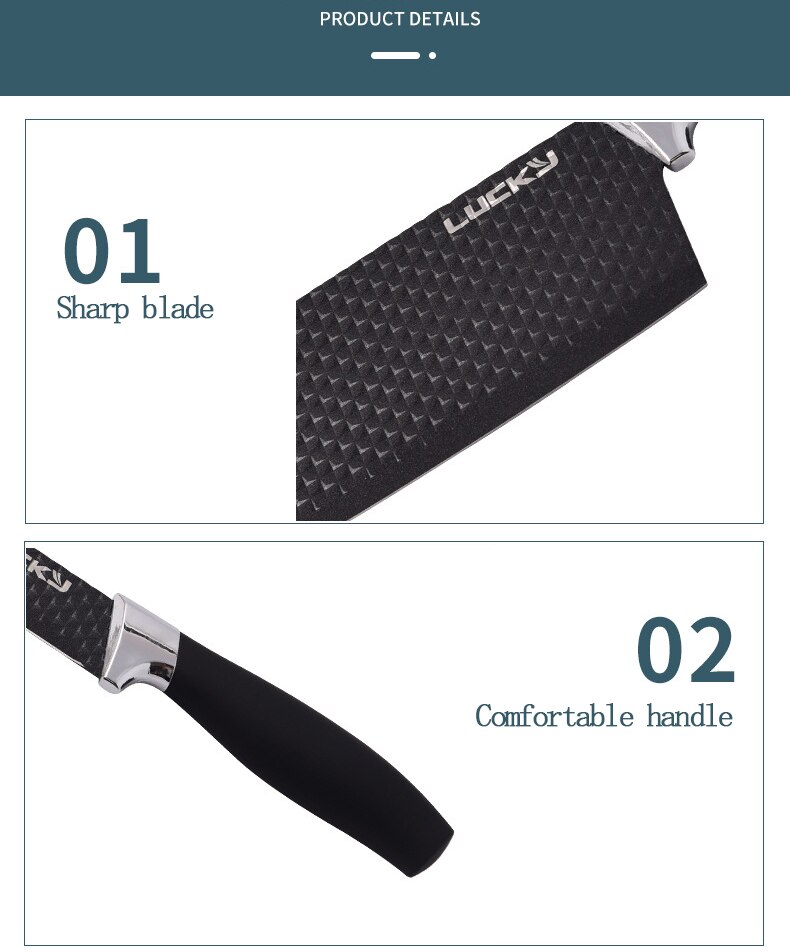 Kitchen knives Set Chef Knife Case High Carbon Stainless Steel Forged Knife Set Slicing Nakiri Scissors Peeler