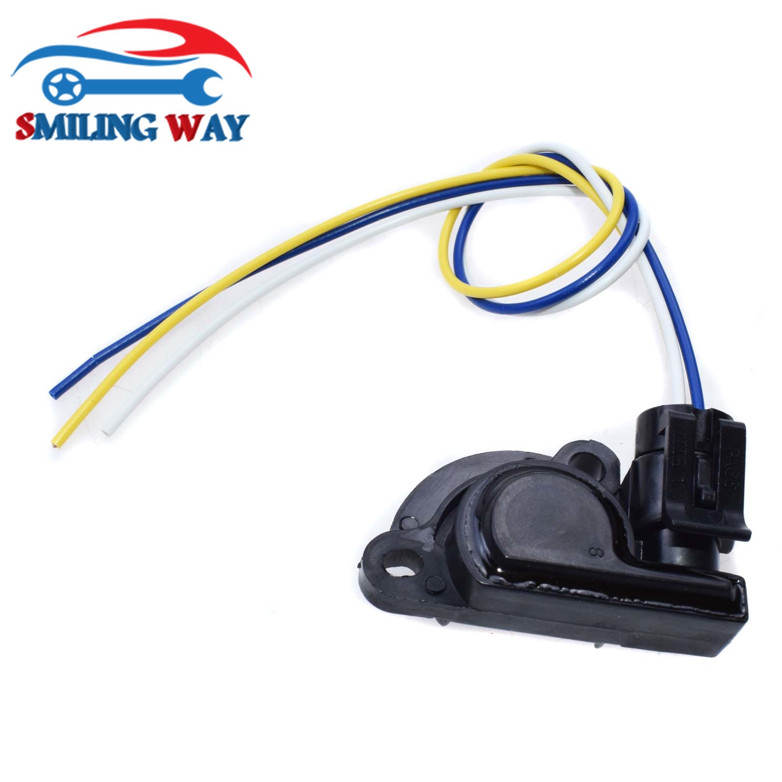 TPS Throttle Position Sensor Pigtail Wiring Connector For Daewoo Isuzu Buick Chevrolet GMC Cadillac Pontiac Suzuki 17106681