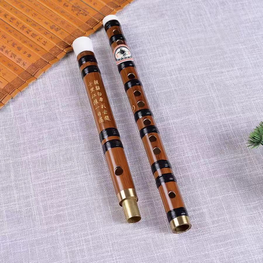 Bamboo Flute Woodwind Flutes Musical instruments C D E F G Key Chinese dizi Transversal Flauta