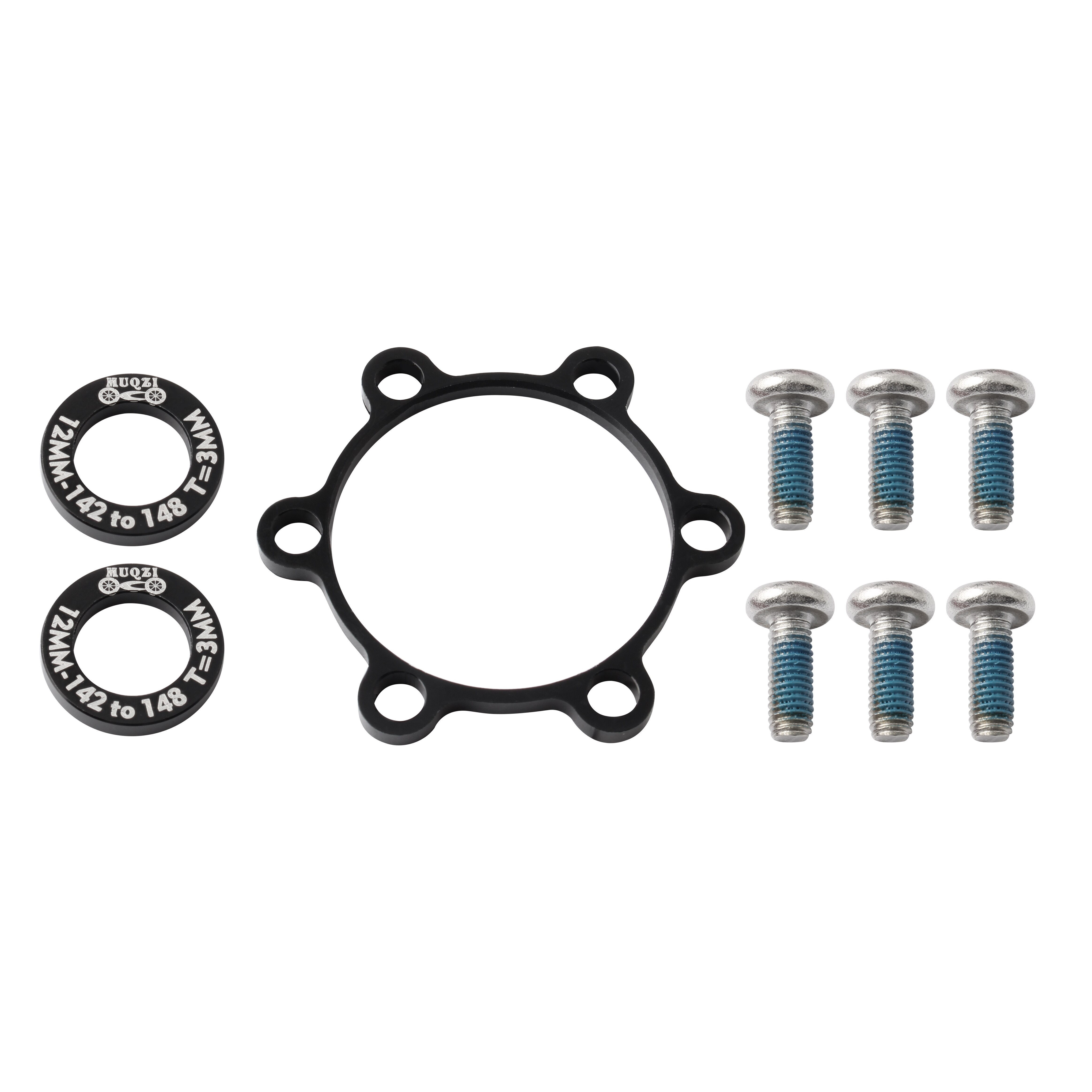 Muqzi Fiets Voor Boost Hub Adapter Rear Hub 12X142-148Mm Voor 15X100-110mm Fiets Conversie Spacer Washer