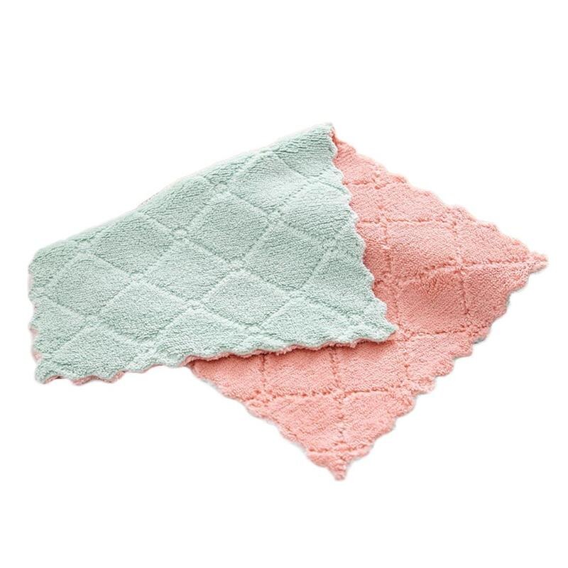 Lingettes magiques en écailles de poisson, Anti-graisse, pour la cuisine, pour l'entretien de la maison, efficace, pour la vaisselle: F