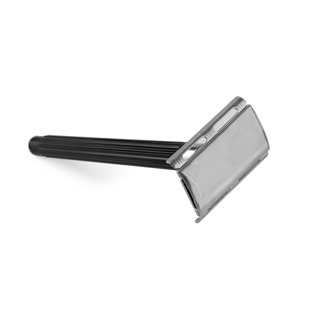 Traditional Classic Stainless Steel Double Edge Safety Razor Manual Shaver With A Blade Shaving Hair Removal Tool