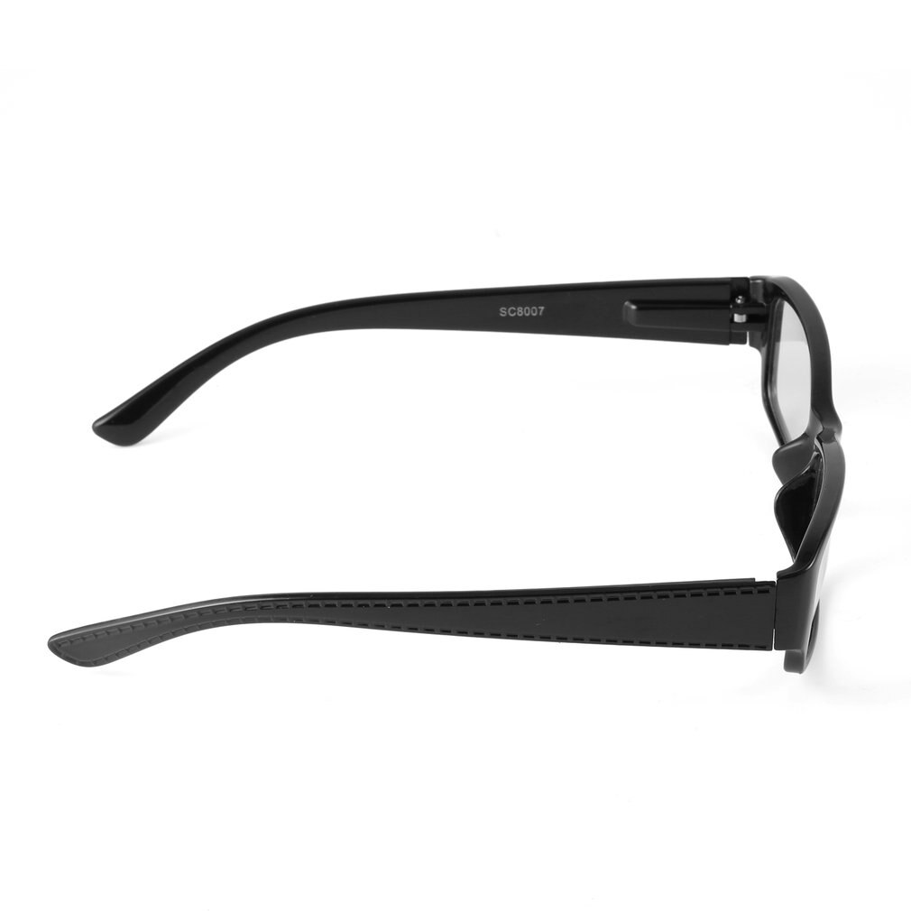Practical Durable Plastic Radiation Protective Eye-Wearing For Computer Television Anti-Radiation Flat Glasses With Square Frame