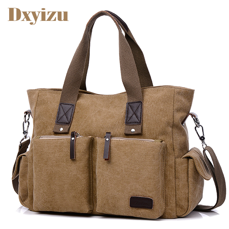 Leinwand Herren Umhängetaschen Einfarbig Multifunktions Männer Büro Jahrgang-tasche Mit Schlitz Tasche Crossbody Umhängetaschen Männer