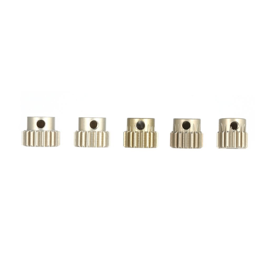 Hight Aluminium 7075 48DP 3.175Mm 16T 17T 18T 19T 20T Pinion Motor Gear voor 1/10 Rc Auto Geborsteld Borstelloze Motor
