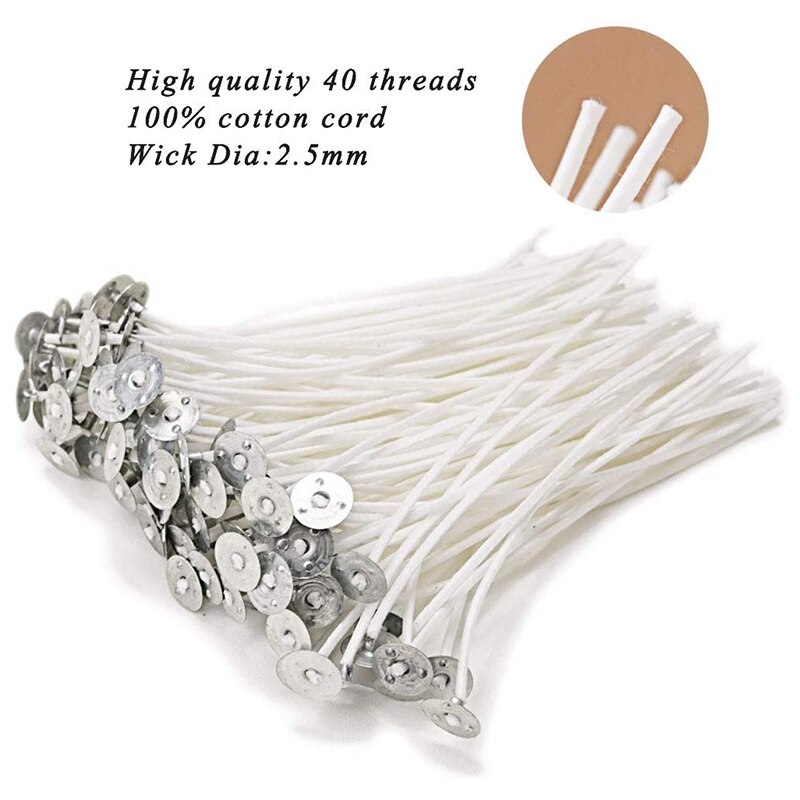 200 stück von Wachs Core 15cm mit Wachs Pre-Wachs Core Kerze, Der Kit für Kerze, Der und kerze DIY Weihnachten