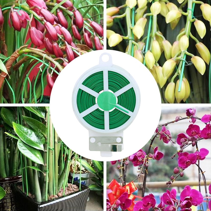 thumbnail image 2 of 1-Roll Garden Plant Tape, 33 Ft X 0.6 In Garden Plant Ties For 2 of 9