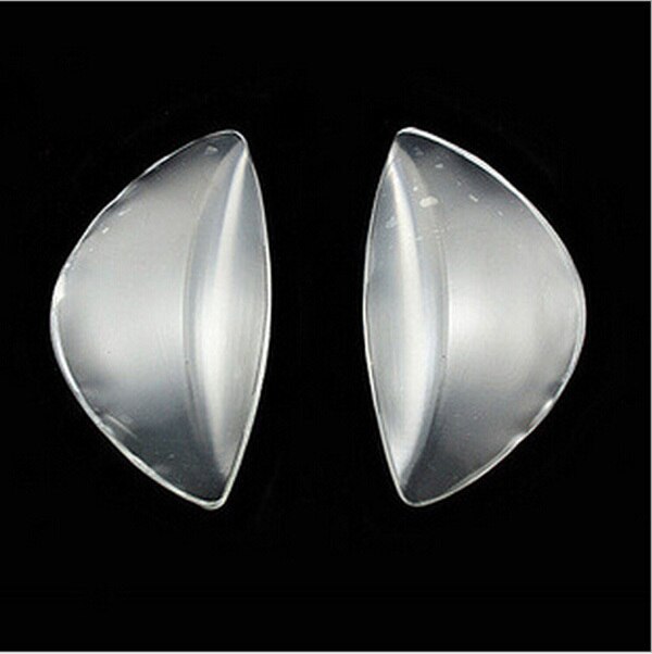 1pairs/lot Clear Silicone Gel Arch Support Shoe Inserts Foot Wedge Cushion Pads Pain Relief Flat Feet Insoles for Women: Default Title