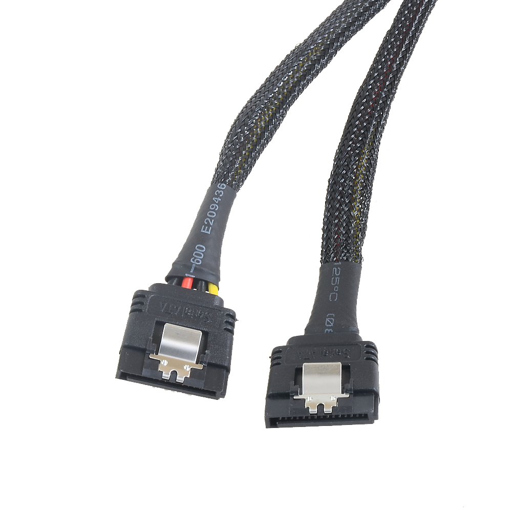 30CM SATA 15Pin Male to Female Power Extension Cable 1 to 2 HDD SSD Power Supply Cable SATA Power Cable for PC