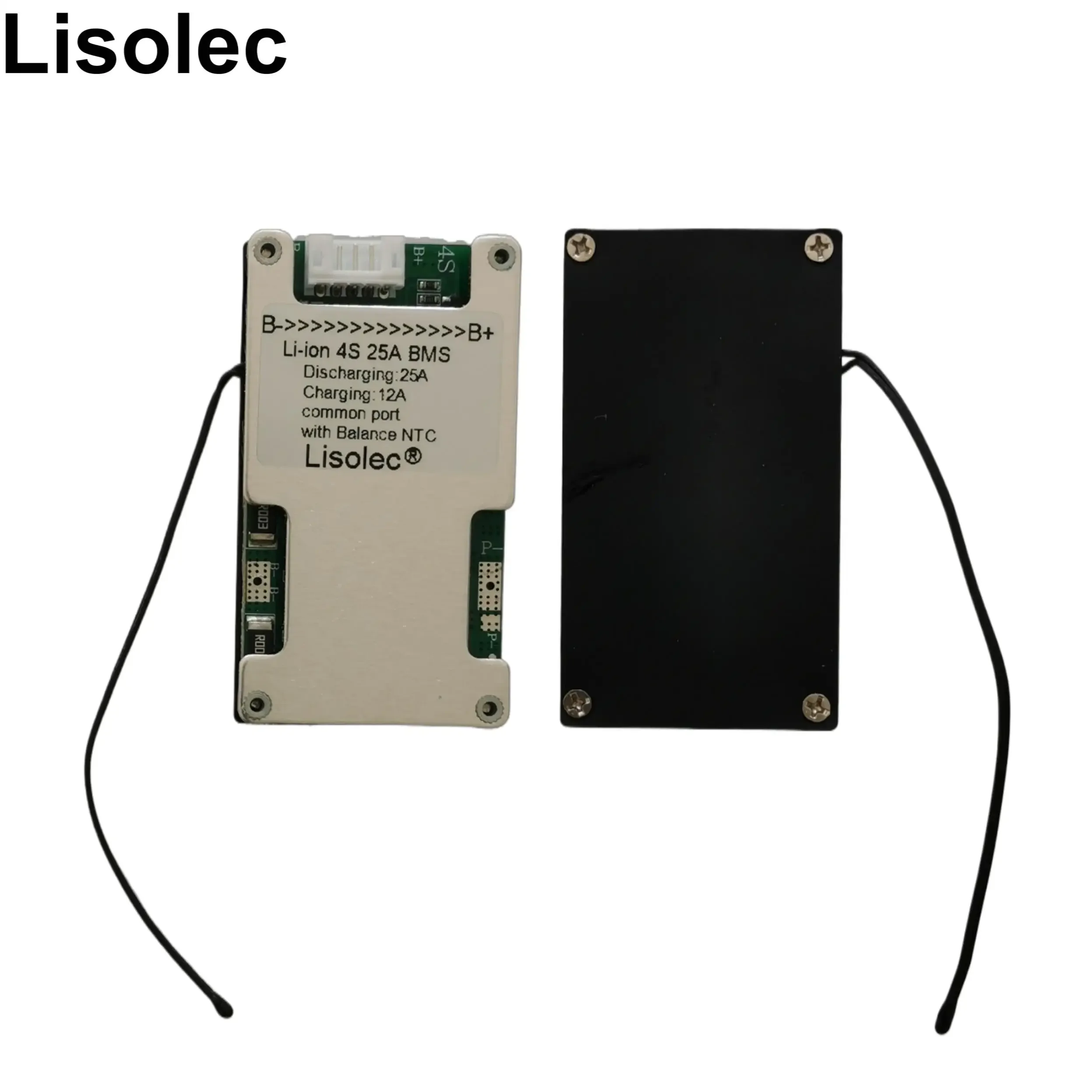 12 V 3S 4S Lifepo4 Li-Ion BMS mit Gleichgewicht NTC 18650 Lithium-Batterie 20 A 40 A 50 A 100 A 150 A 200 A Ladung Entladung Schutz Bord