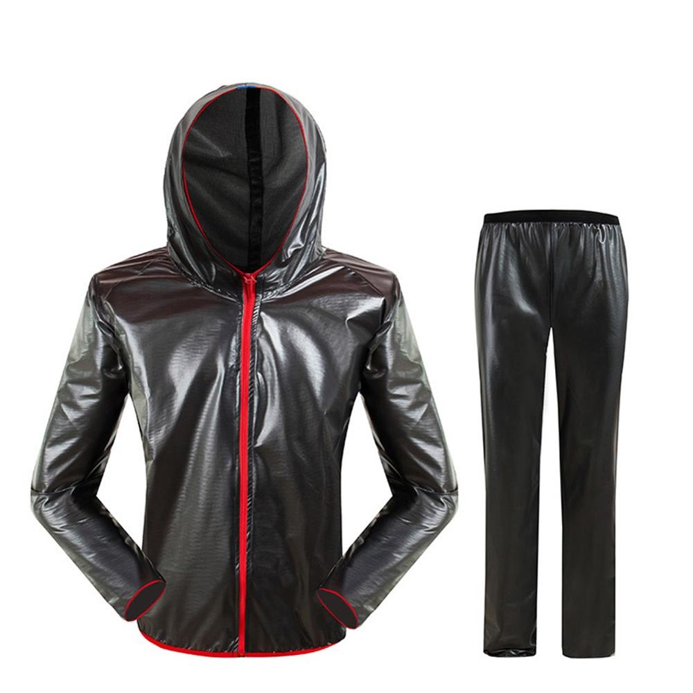 Waterproof Cycling Jacket TPU+MTB Bicycle Bike Raincoat Pants Waterproof Raincoat Suit For Men Women Outdoor Cycling