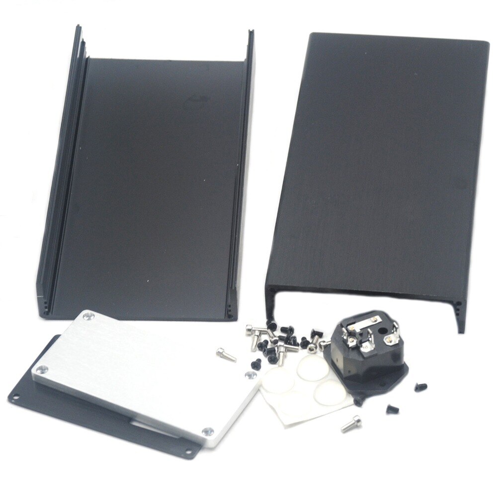 1005 Full Aluminum Enclosure / Case / Preamp box/ PSU Chassis DIY Breeze Audio