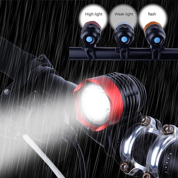 W #3000 Lumen Xml T6 Usb Interface Led Fiets Fiets Light Koplamp 3 Modus Mountainbike Road Fiets front Light