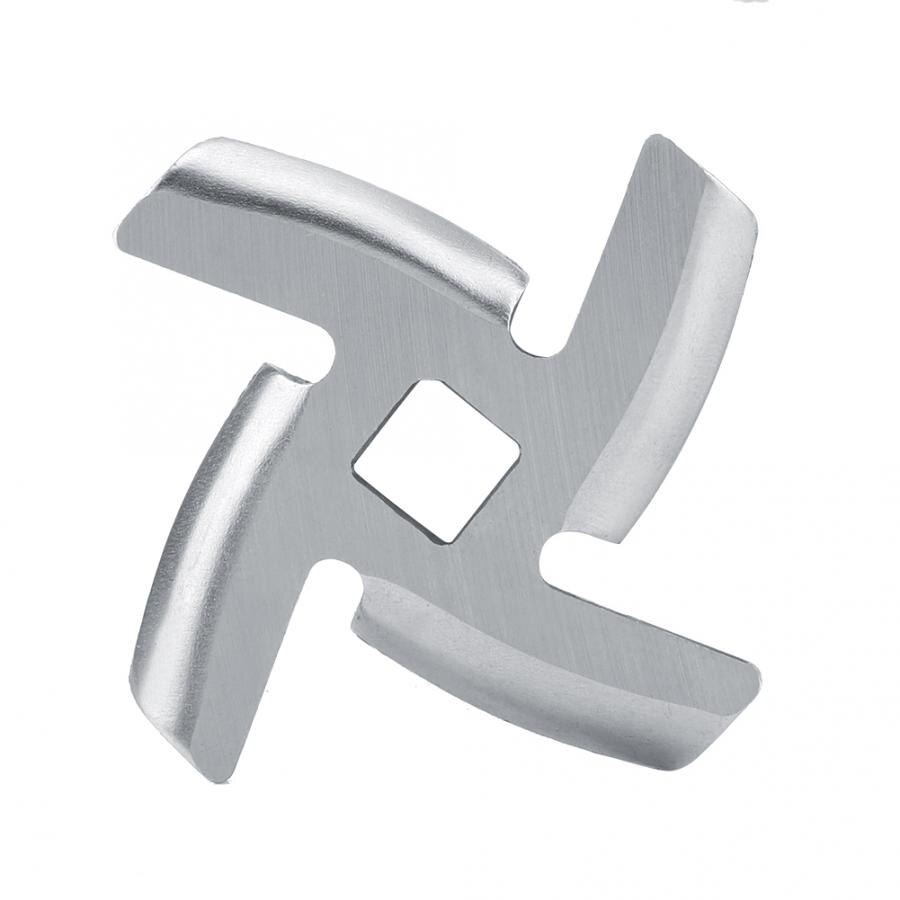 Stainless Steel Meat Crusher Mincer Plate Blade Cutter Parts For Meat Grinder For Get Minced Meat Quickly