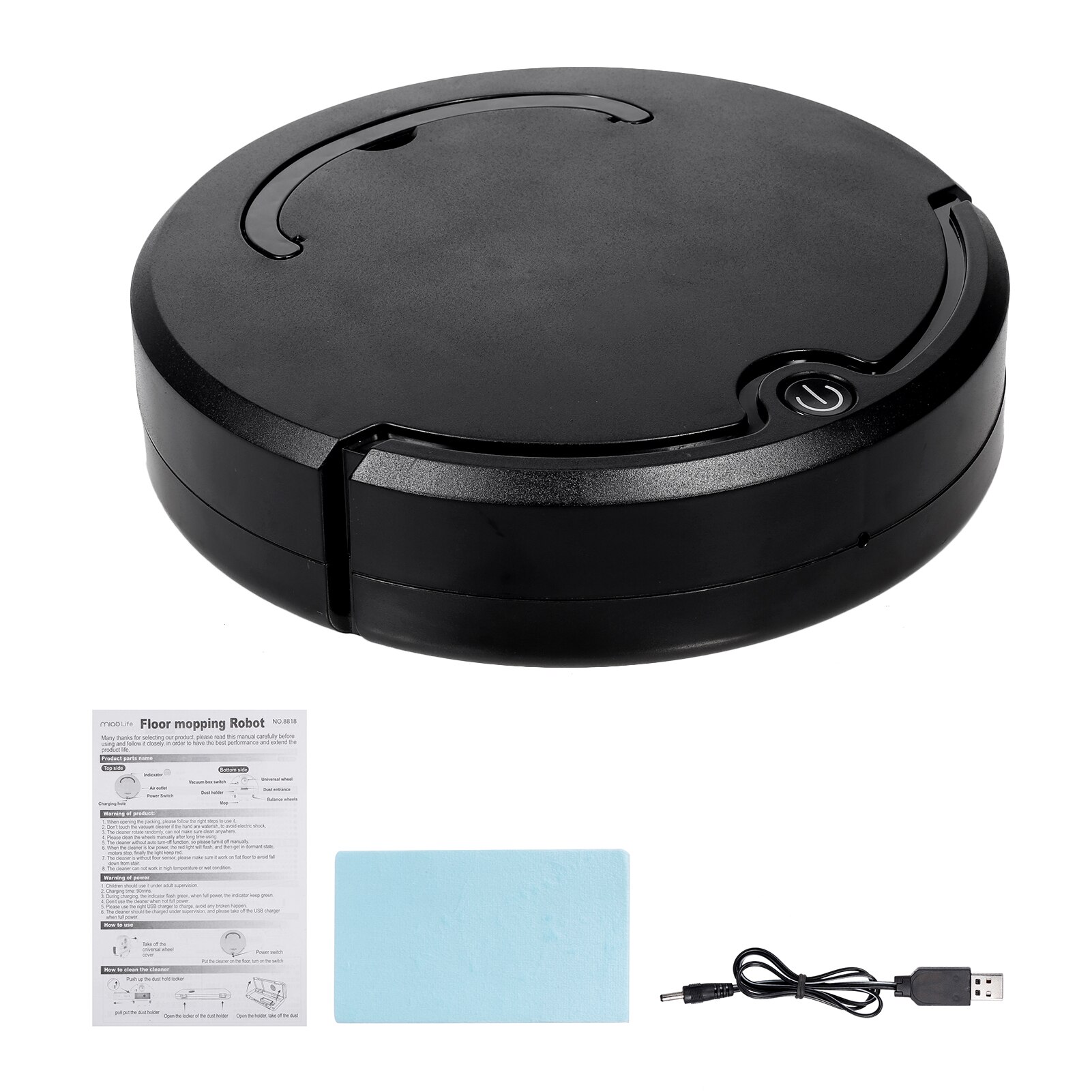 Household Robot Vacuum Cleaner Sweep Smart Vacuum Cleaner Robot Sweeper Sweeping Robot