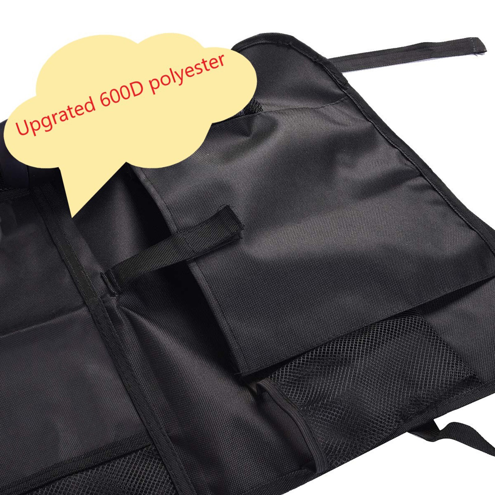 1Pc tappetini per auto per sedile posteriore per auto per bambini protezioni per sedili posteriori grande capacità con tasca per finestra in PVC trasparente