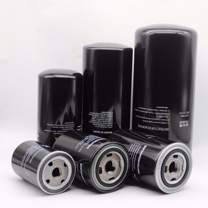 Luftkompressor specielt filter oliefilter luftfilterkernesamling sliddele af forskellige typer skrueluftkompressor