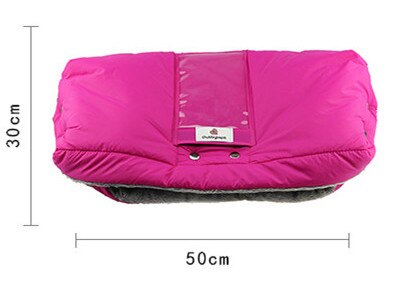 Baby Stroller Gloves Winter Pram Hand Muff Waterproof Pram Mittens For Stroller Baby Buggy Clutch Gloves Stroller Accessories