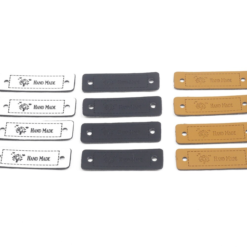 12 sztuk drzewo życia naturalny styl ręcznie wykonane skórzane etykiety robić prac ręcznych prezenty skórzane tagi odzież szyta ręcznie buty akcesoria robić szycia