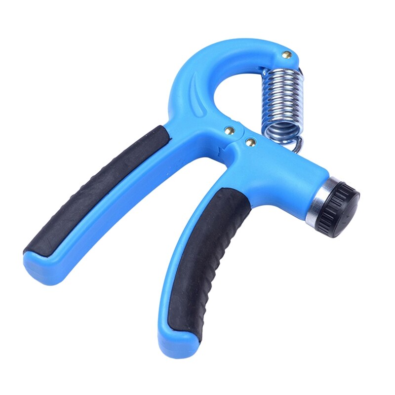 Adjustable Spring Steel Grip Training Device, Grip Enhancer,Wrist Strengthener, Adjustable Resistance 10-40Kg