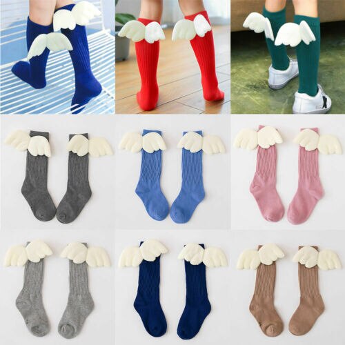 Cute GIRLS BABYS TUTU SOCKS SPANISH KNEE HIGH SATIN BOW SOCKS SOFT FRILLY KIDS 1-10 Y