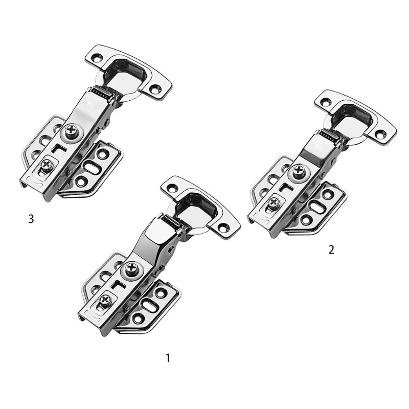 Concealed Hinges Soft Close Hinges for Drawer Window Cupboard Cabinet with Screw