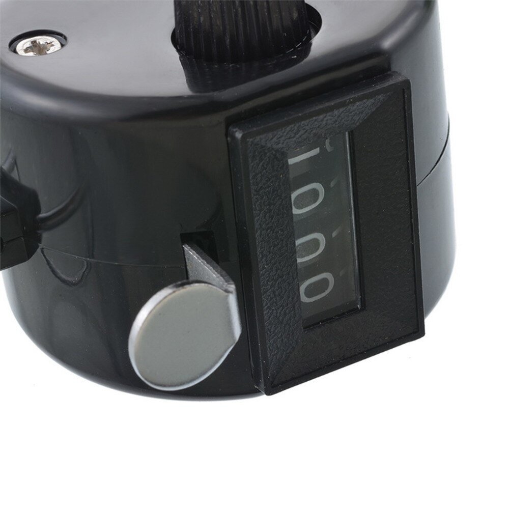 1pcs Mini Handheld Digital Counting Portable 4-digit Counters Plastic Mechanical Manual Training Counter . 9999