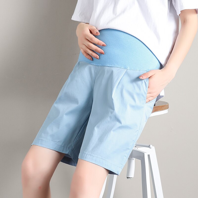 Short de maternité d'été short taille haute pour – Grandado
