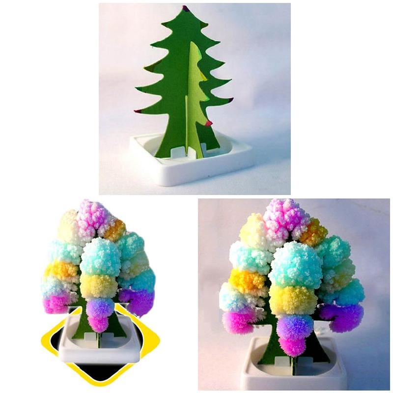 Arbre de noël en papier, décoration magique pour enfants, maison, nsv 775