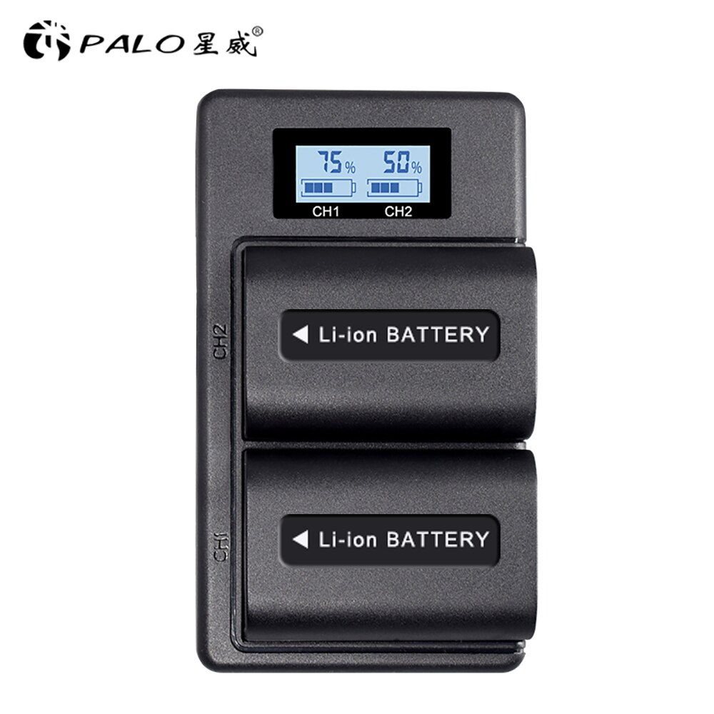 PALO NP-FV100 FV100 NPFV100 FV100 LCD USB Carregador de Bateria para SONY NP NP-FV30 NP-FV50 NP-FV70 SX83E SX63E FDR-AX100E