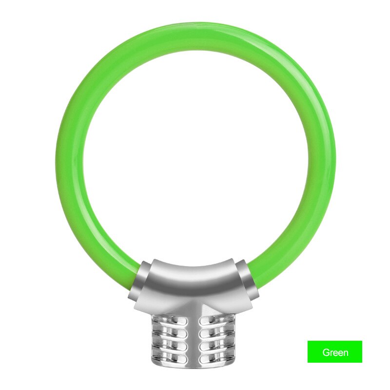 Portable Bike Ring Lock Combination Bicycle Lock Bicycle Security Lock Bicycle Equipment MTB Anti-theft Lock Safety Lock: 1