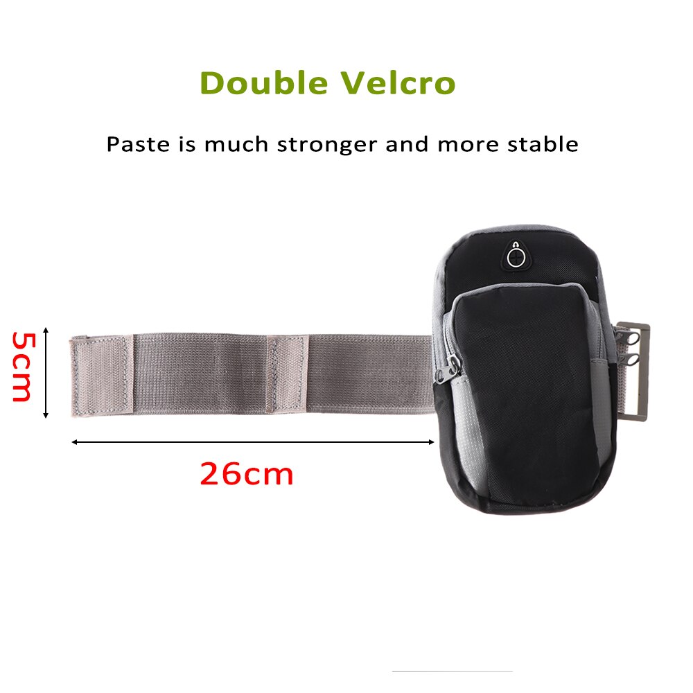 4 Colors Sports Running Armband Bag Case Cover Running armband Universal Waterproof Sport mobile phone Holder