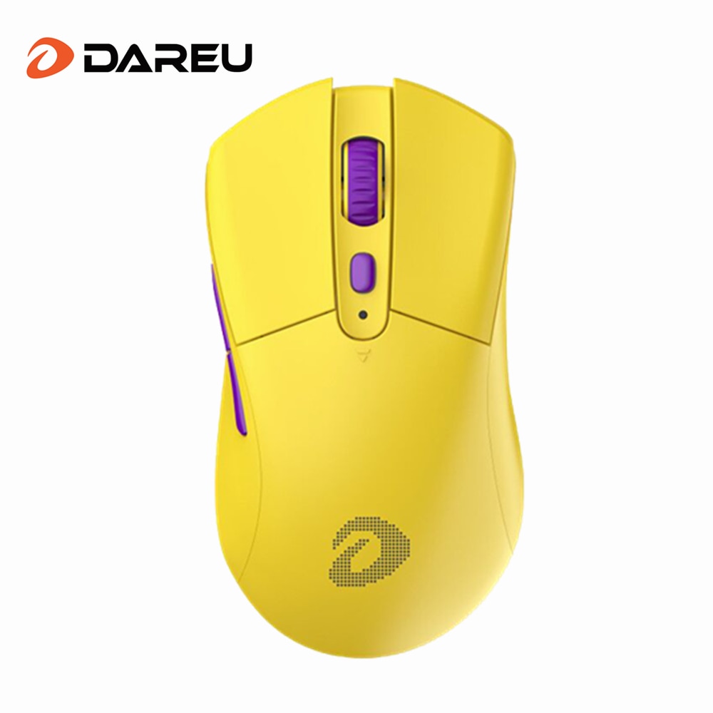 Dareu A918 PAW3335 Wireless Gaming Mouse Ergonomic 6 Programmable Optical Mice With 16000 DPI Sensor For Windows PC Gamer