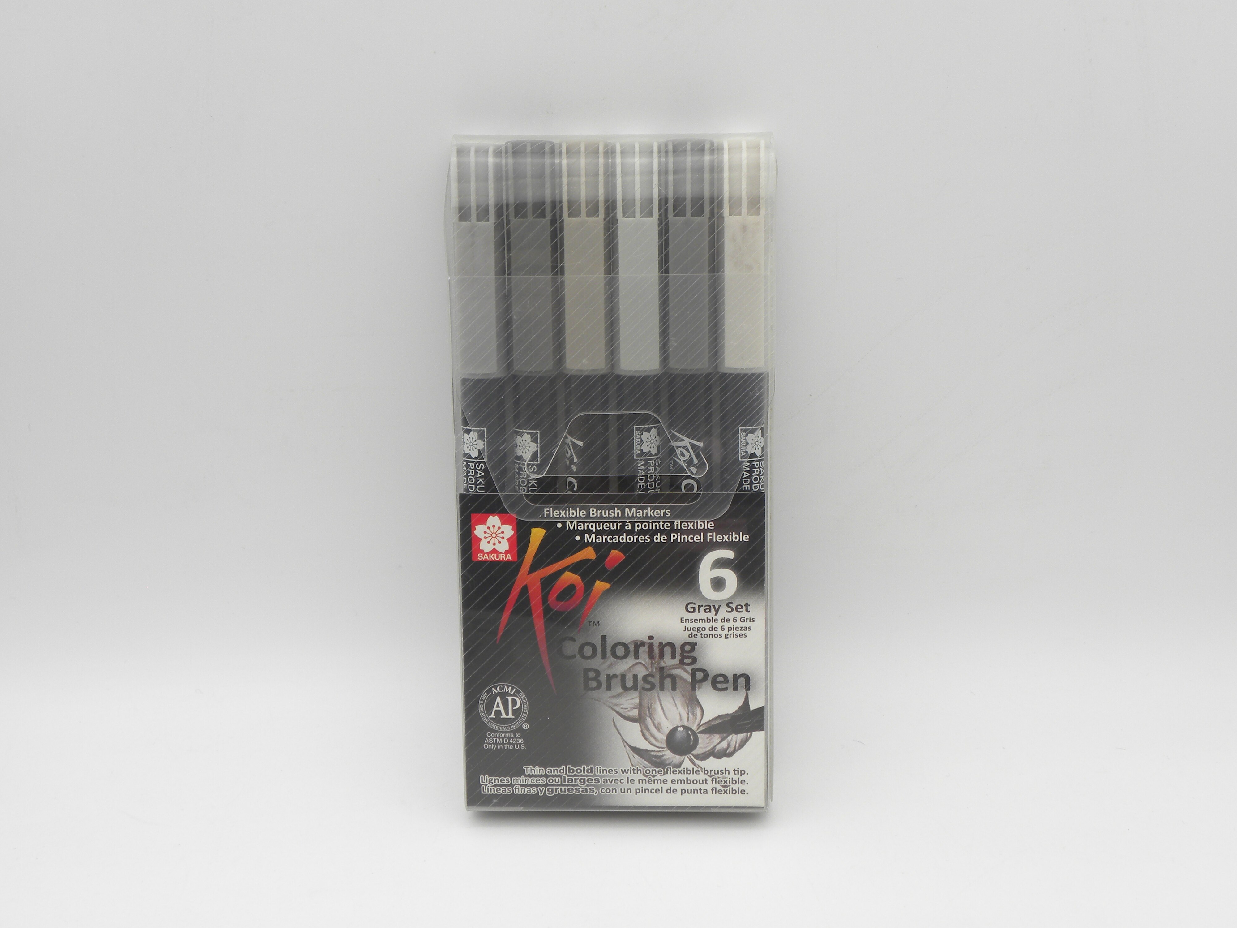 Sakura Koi Coloring Brush Pen Set Water Based Ink ... – Vicedeal