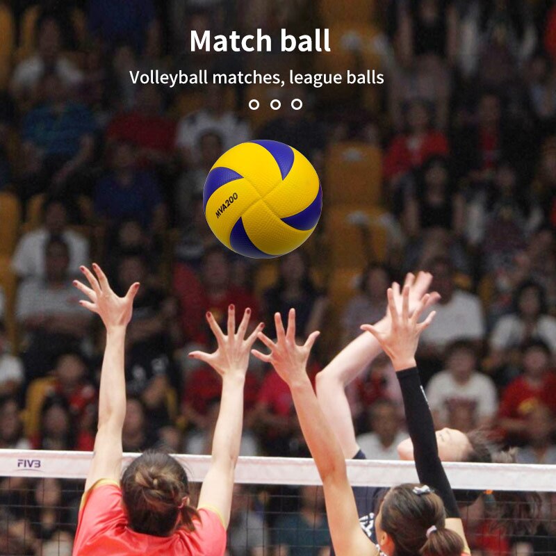 PU Soft Touch Volleyball Official Volleyball High-Quality Indoor Training Volleyball, Brand Soft Touch Volleyball