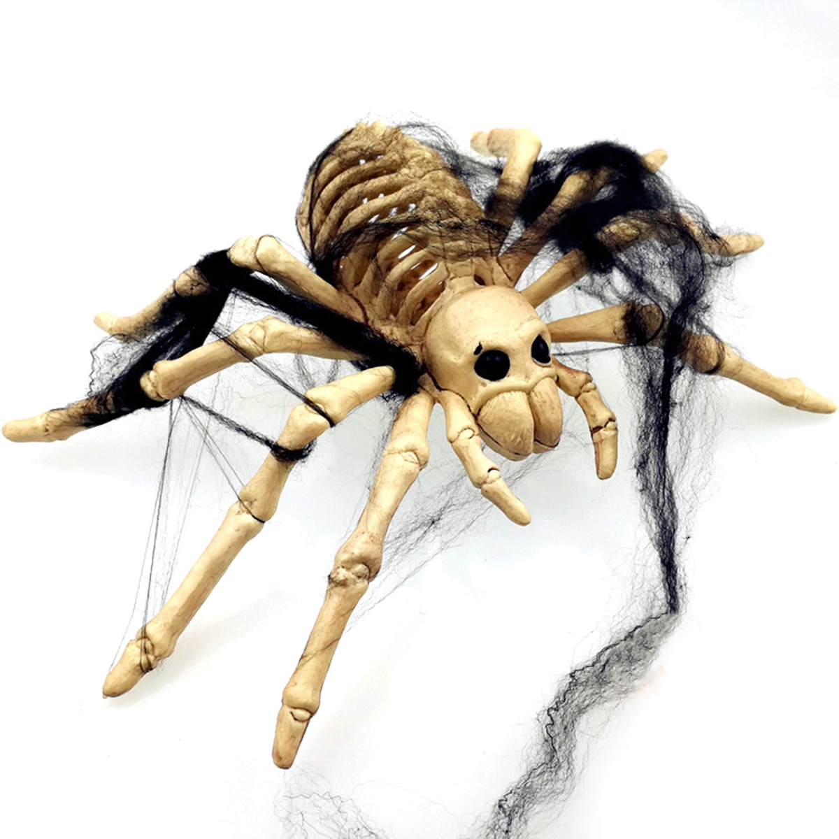 Halloween skorpion spindel mus skelett halloween skräck djur dekoration rekvisita halloween dekoration skelett fest dekoration