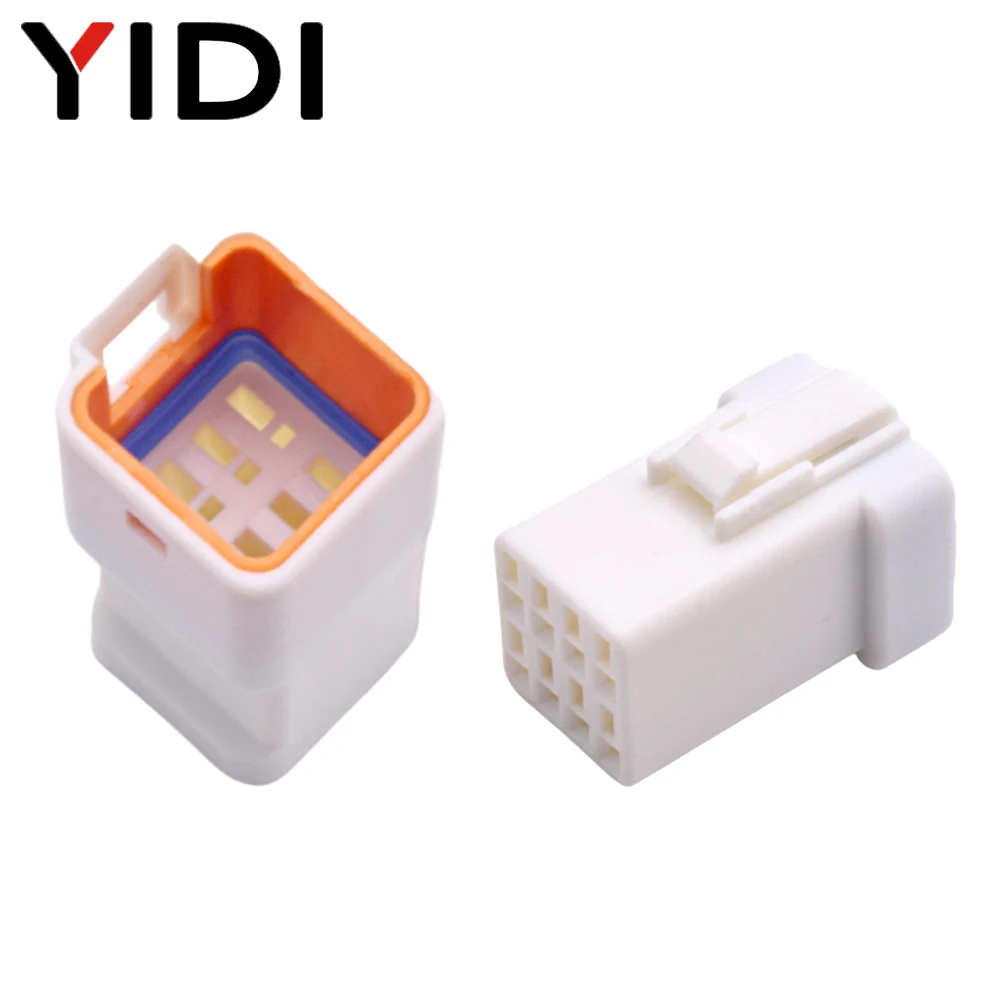 10 Sets Micro Male Female JWPF JST 2/3/4/6/8 Pin Automotive Snap Connector Waterproof Housing Wire Plugs Socket With Terminals