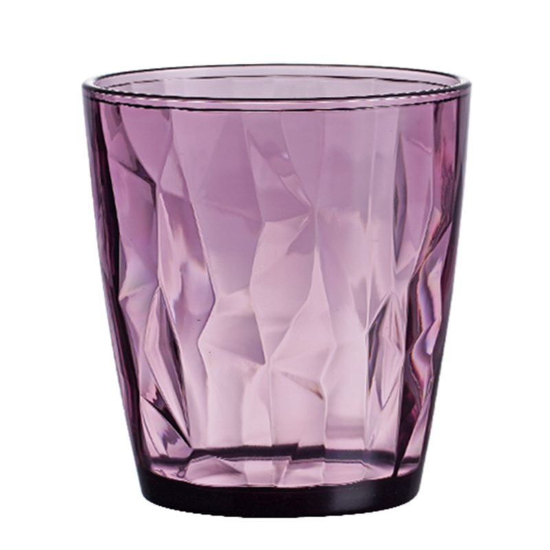 310ML Acrylic Unbreakable Drinking Glasses Water Glass Juice Glasses For Drinking Tea Transparent Kitchen Dining Bar Drinkware: PP