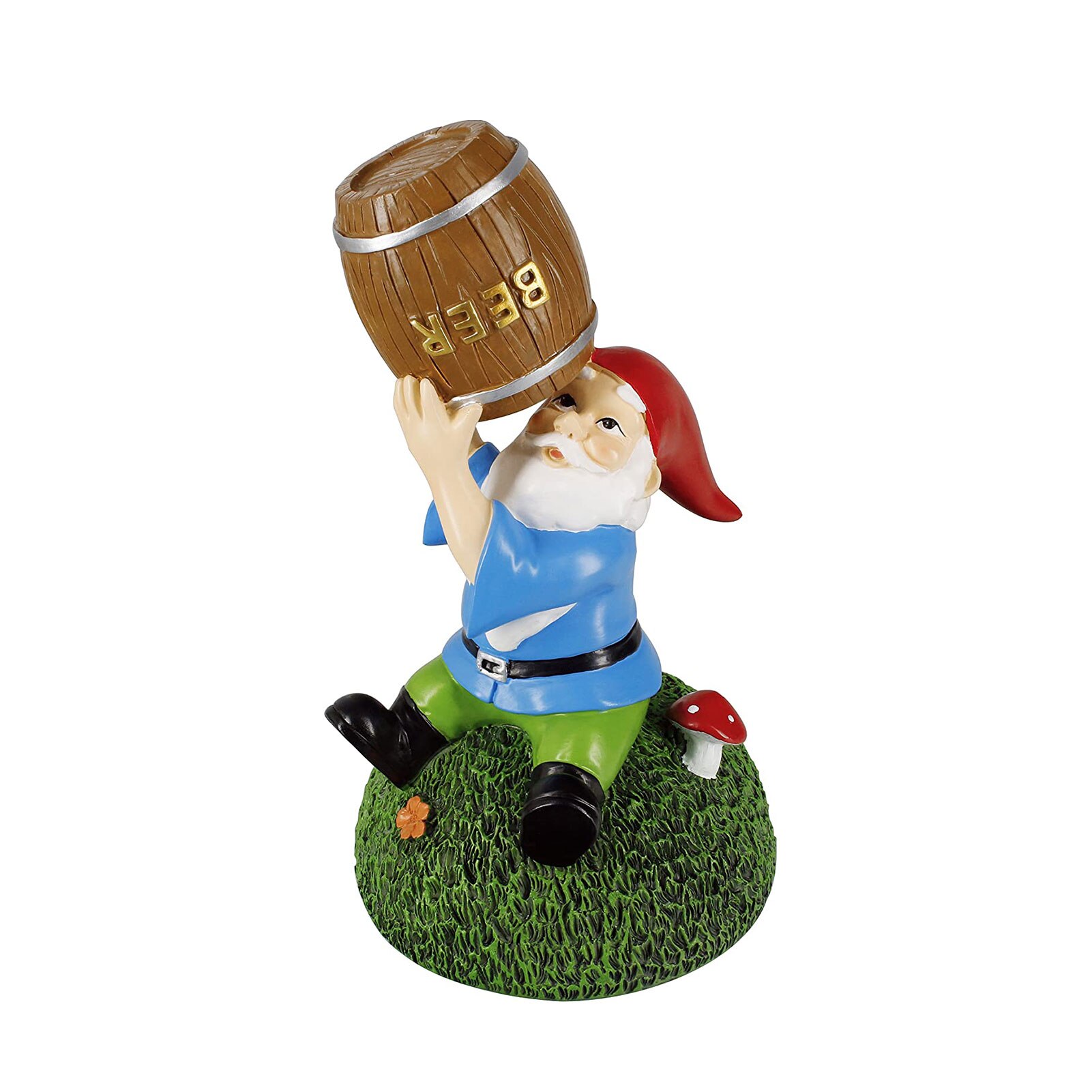 Christmas Garden Gnome Statue Resin Crafts Statue Ornament: 07