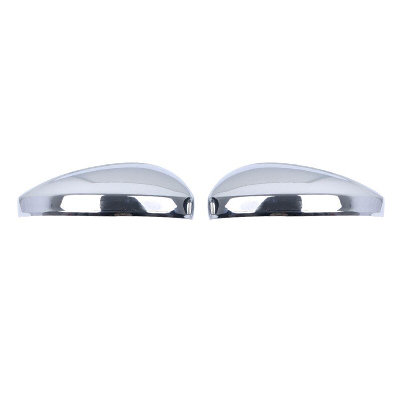 Côté Auto couverture de rétroviseur rétroviseur coque casquette logement pour VW Tiguan: Electricity silver