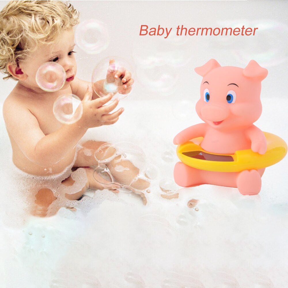 Cartoon Baby Water Temperature Meter Cute Baby Bath Measurement Water Temperature Thermometer Variety Animal 5 Shape Optional