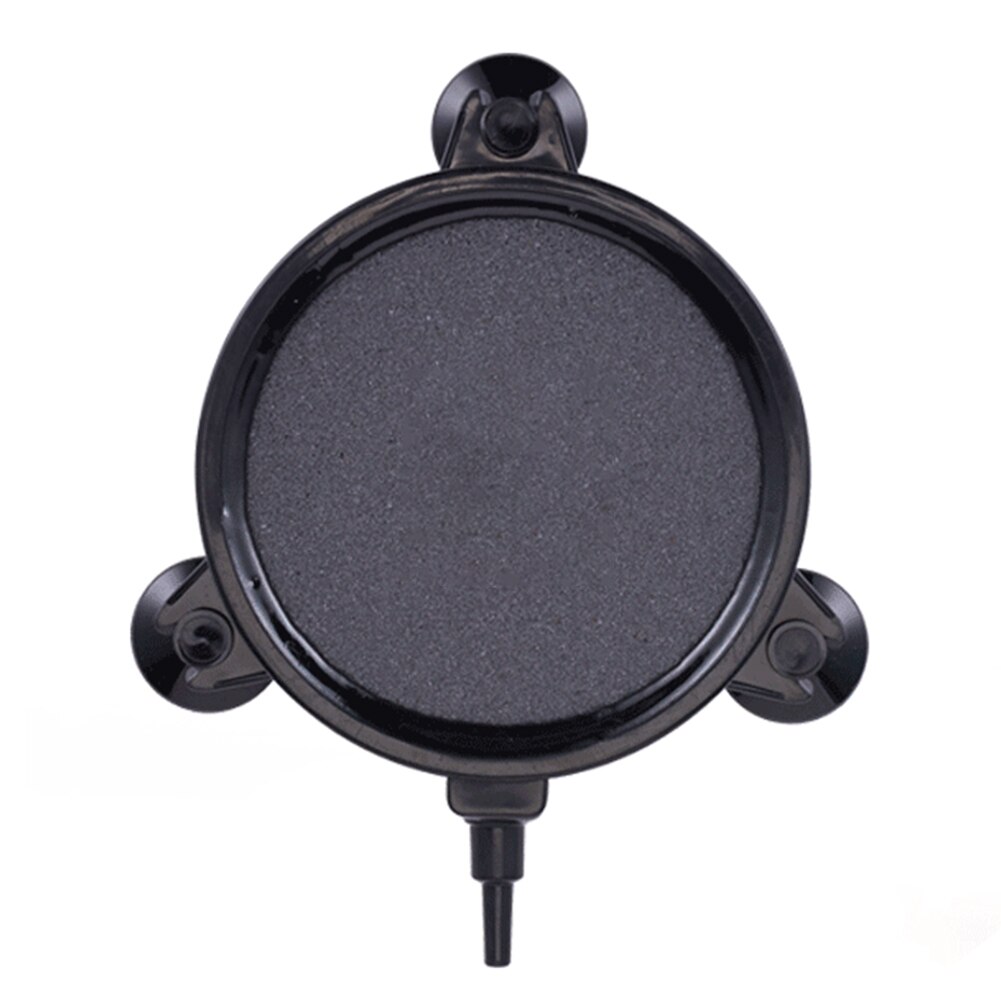 Hydroponic Aerator Supplies Pond Round Stone Air Bubble Disk Aquarium Fish Tank Plate Suction Cup Oxygen Diffuser Accessories: Default Title