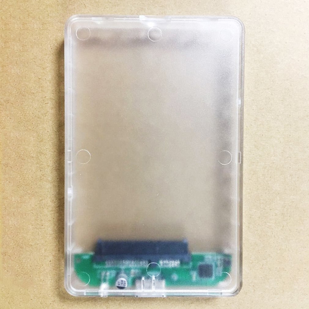 USB 3.0 Hard Disk Enclosure Serial Port SATA3.0 Mechanical Solid State SSD External Fast Speed Enclosure