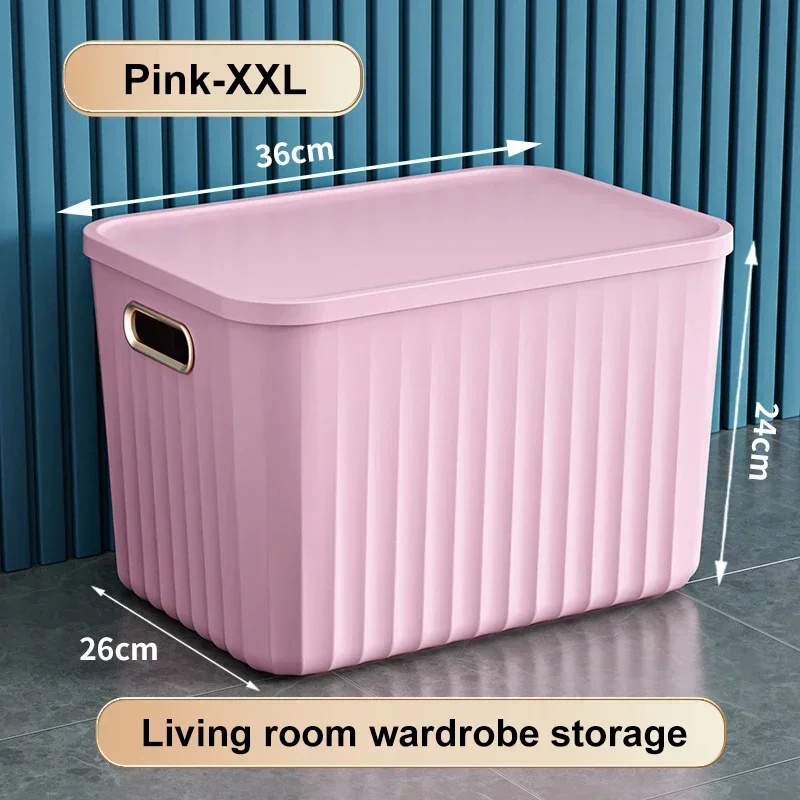 Japanische Kunst Farbe Aufbewahrung sbox Schlafsaal Heimat Sekretariat Schreibtisch Kleinigkeiten Container Snack Kosmetik mit Deckel Aufbewahrung sbox: Licht Gelb