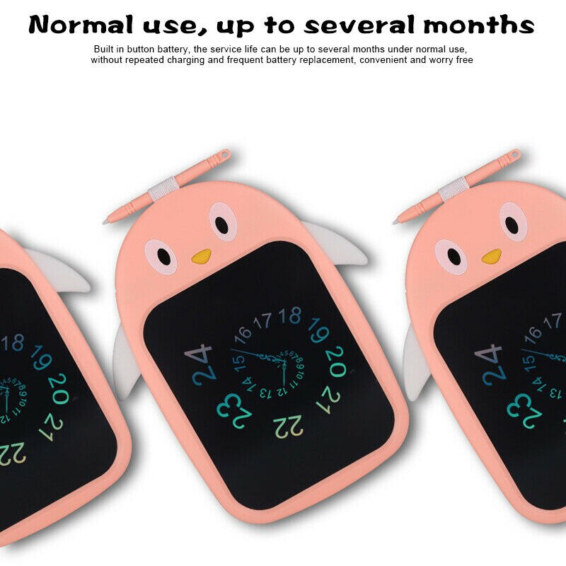 Writing Board 8 Inch Writing Table Drawing Tablet Handwriting Pads Portable Electronic Tablet Board Ultra-thin Board